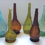 Footed Decanters