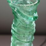 Footed Decanter Lip